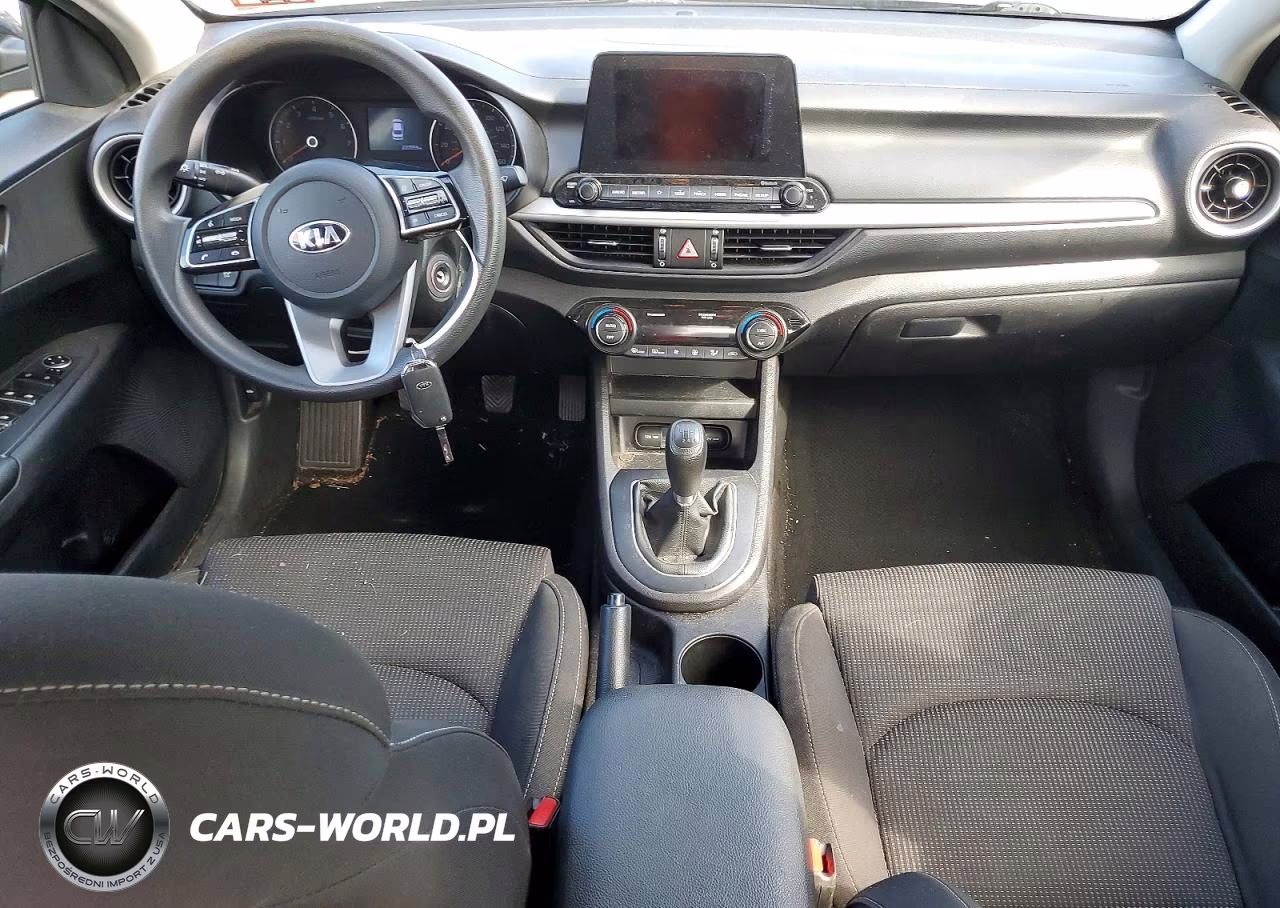 2019 Kia Forte Fe VIN:3KPF24AD2KE048283 - 8