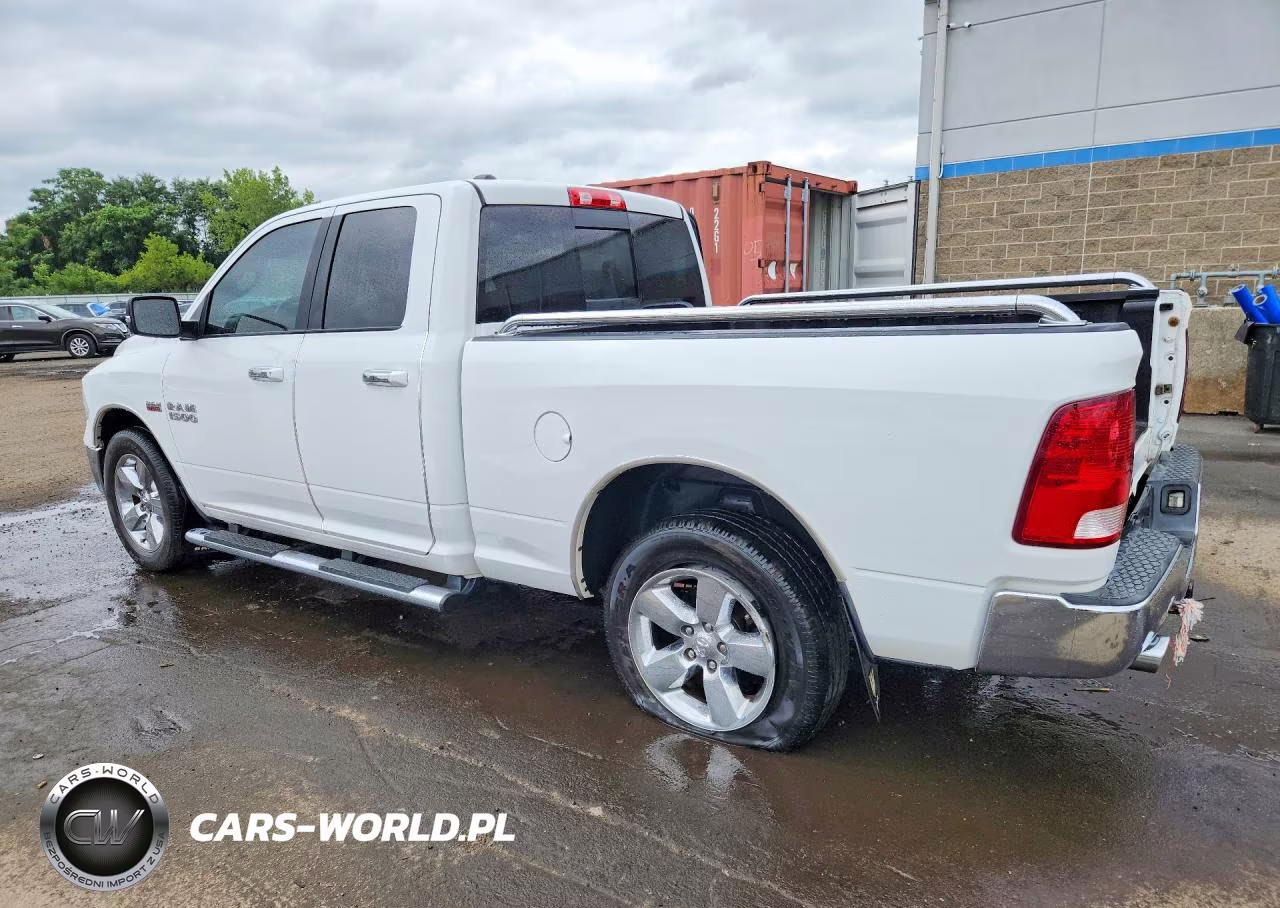 2015 Ram 1500 Slt VIN:1C6RR7GT3FS764354 - 2