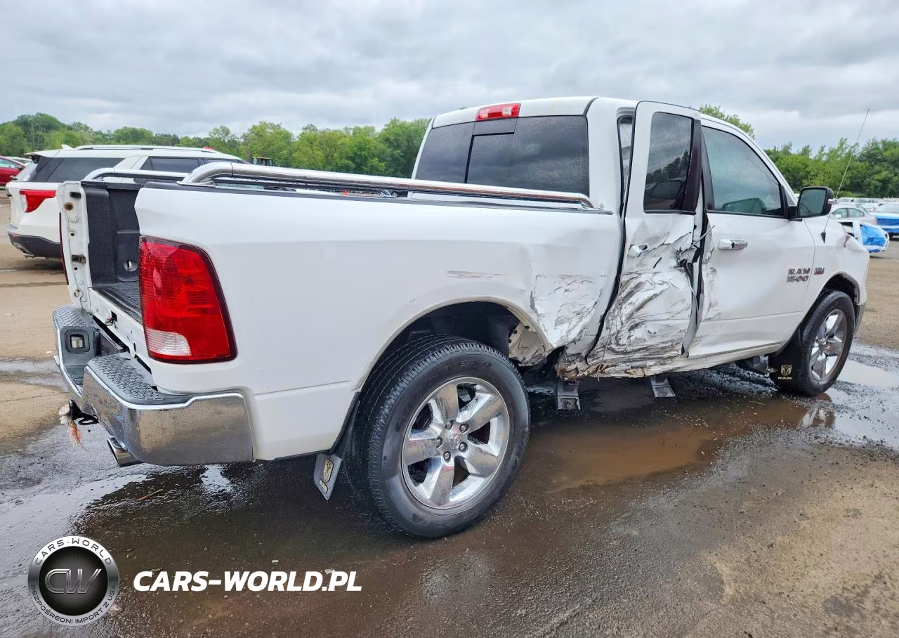 2015 Ram 1500 Slt VIN:1C6RR7GT3FS764354 - 3