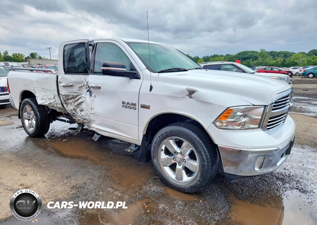 2015 Ram 1500 Slt VIN:1C6RR7GT3FS764354 - 4