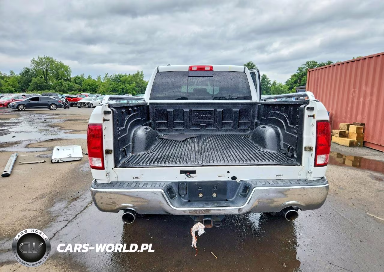 2015 Ram 1500 Slt VIN:1C6RR7GT3FS764354 - 6