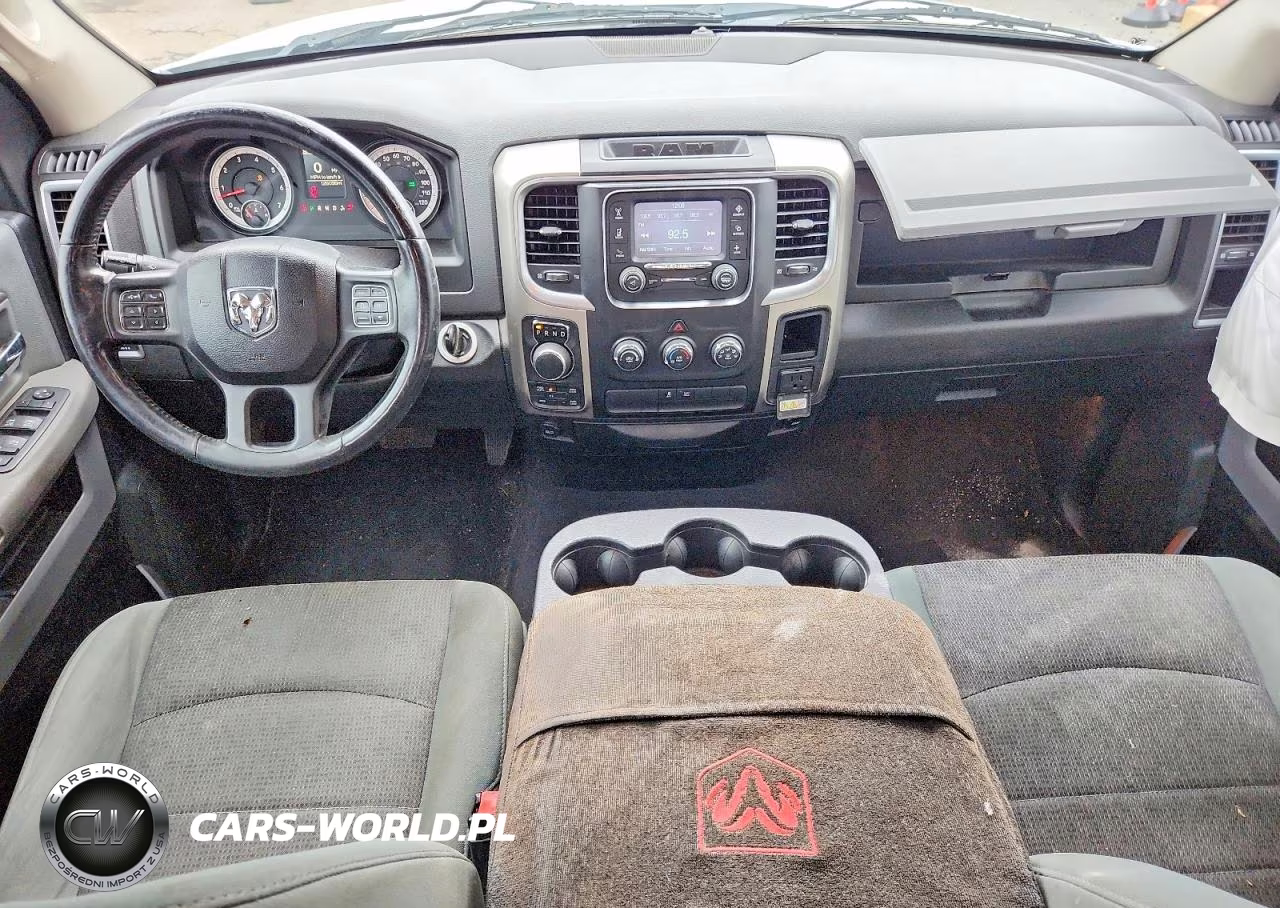 2015 Ram 1500 Slt VIN:1C6RR7GT3FS764354 - 8