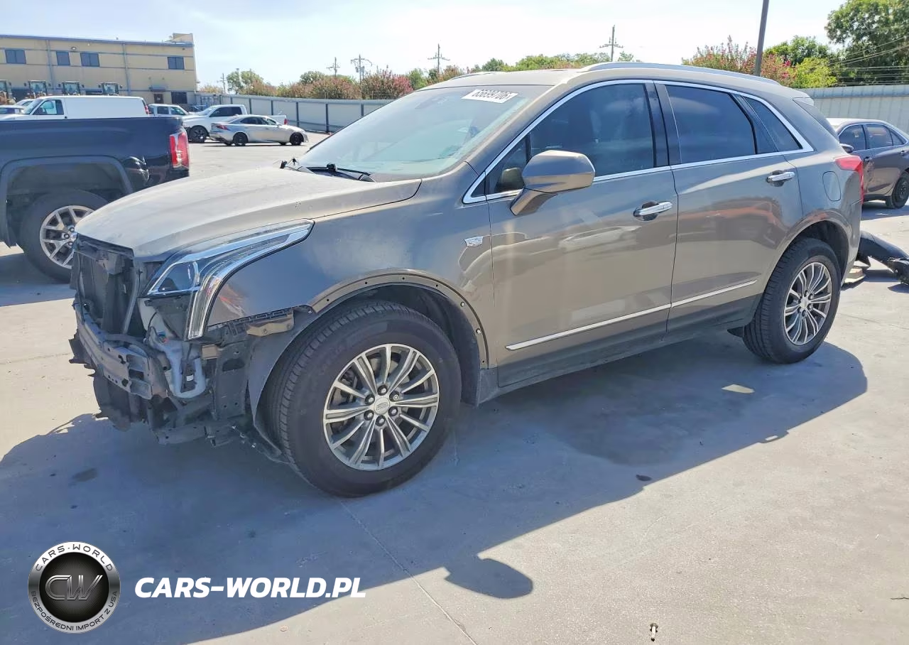 2018 Cadillac Xt5 Luxury VIN:1GYKNCRS1JZ174747 - 1