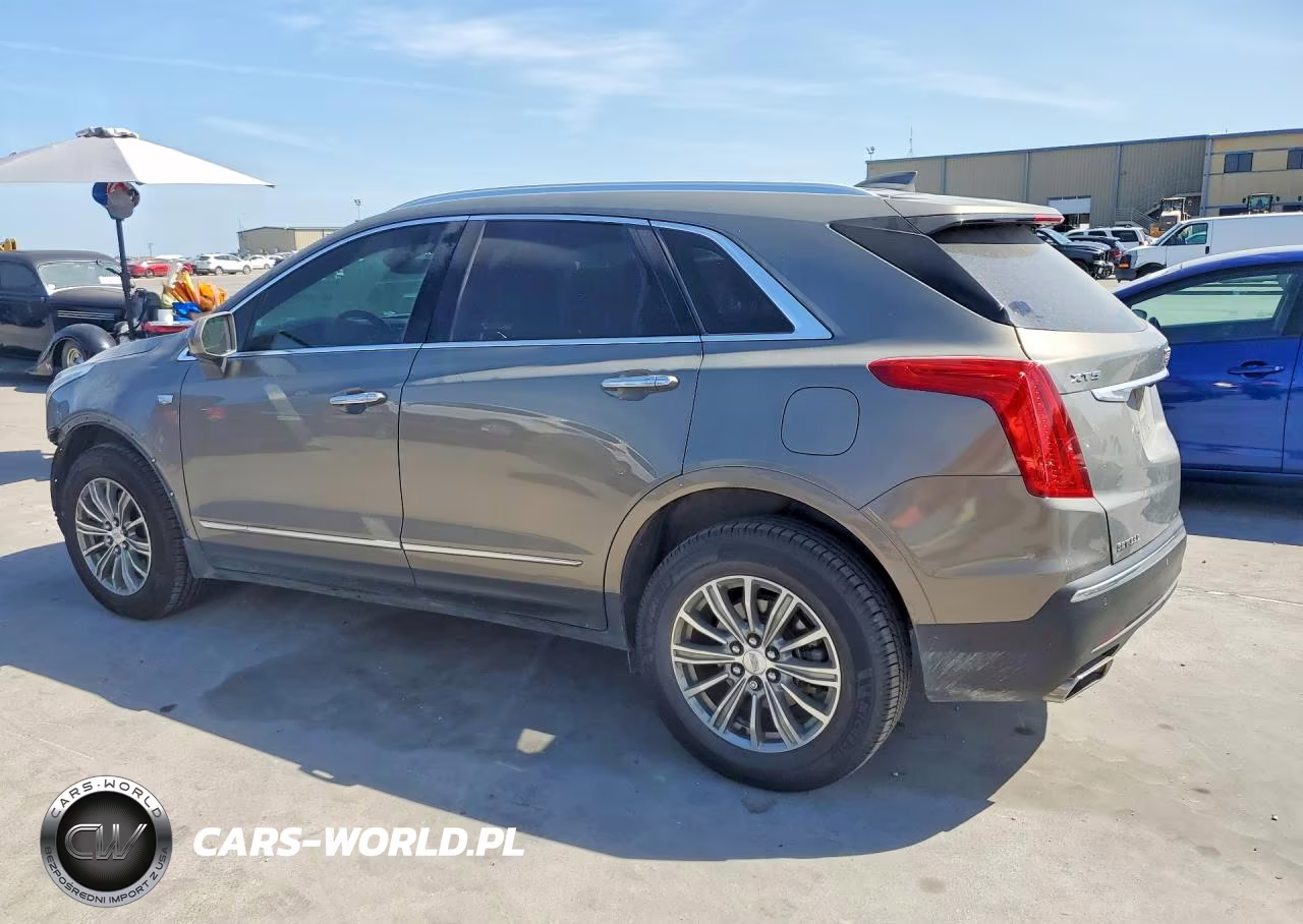 2018 Cadillac Xt5 Luxury VIN:1GYKNCRS1JZ174747 - 2