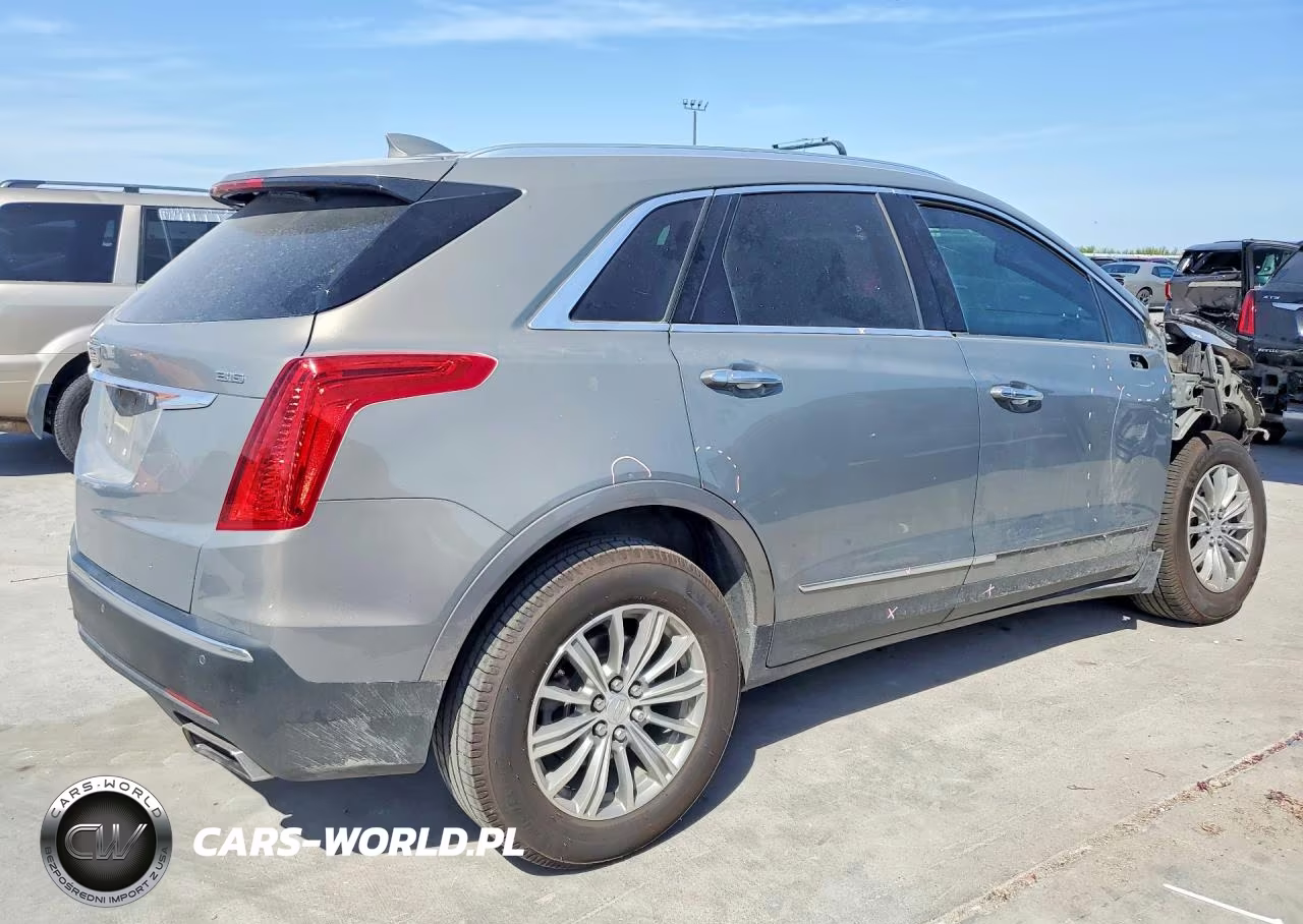 2018 Cadillac Xt5 Luxury VIN:1GYKNCRS1JZ174747 - 3