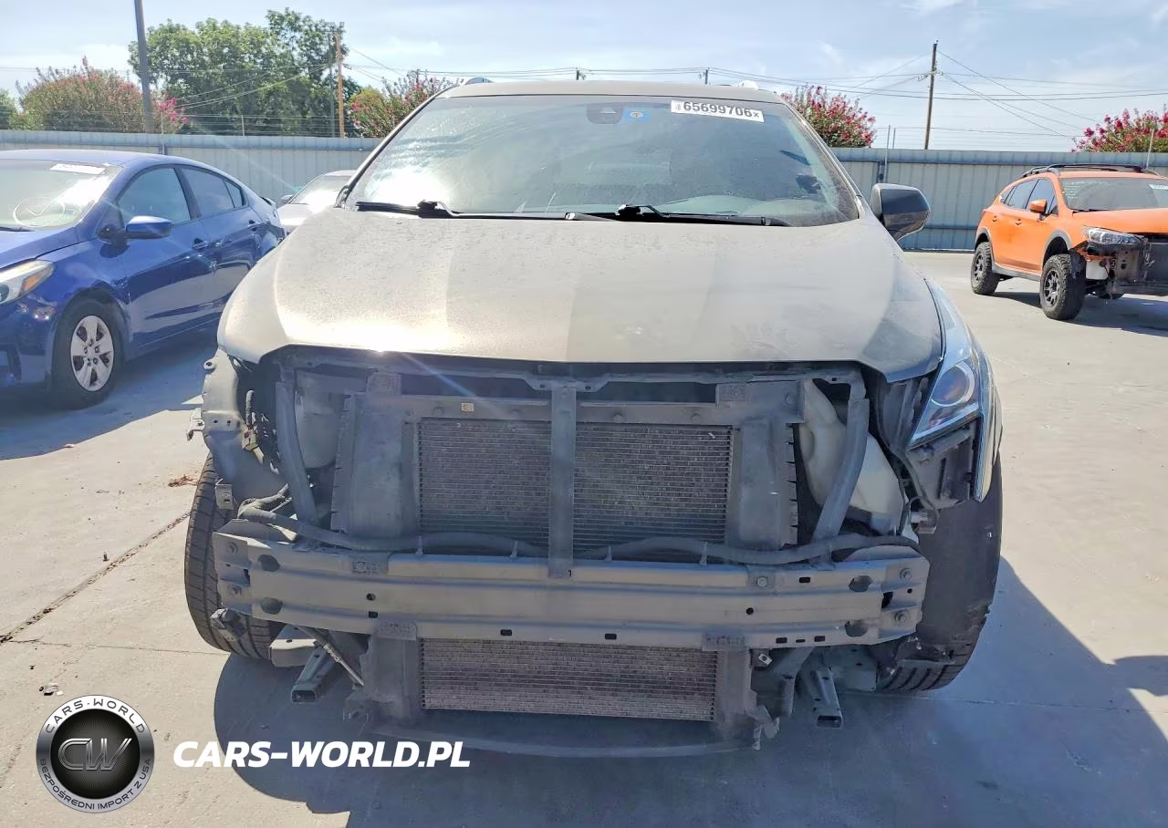 2018 Cadillac Xt5 Luxury VIN:1GYKNCRS1JZ174747 - 5