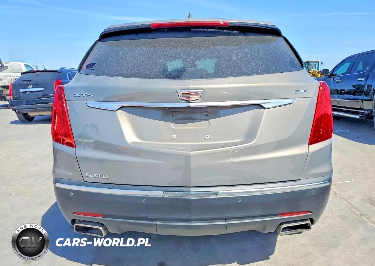 2018 Cadillac Xt5 Luxury VIN:1GYKNCRS1JZ174747 - 6