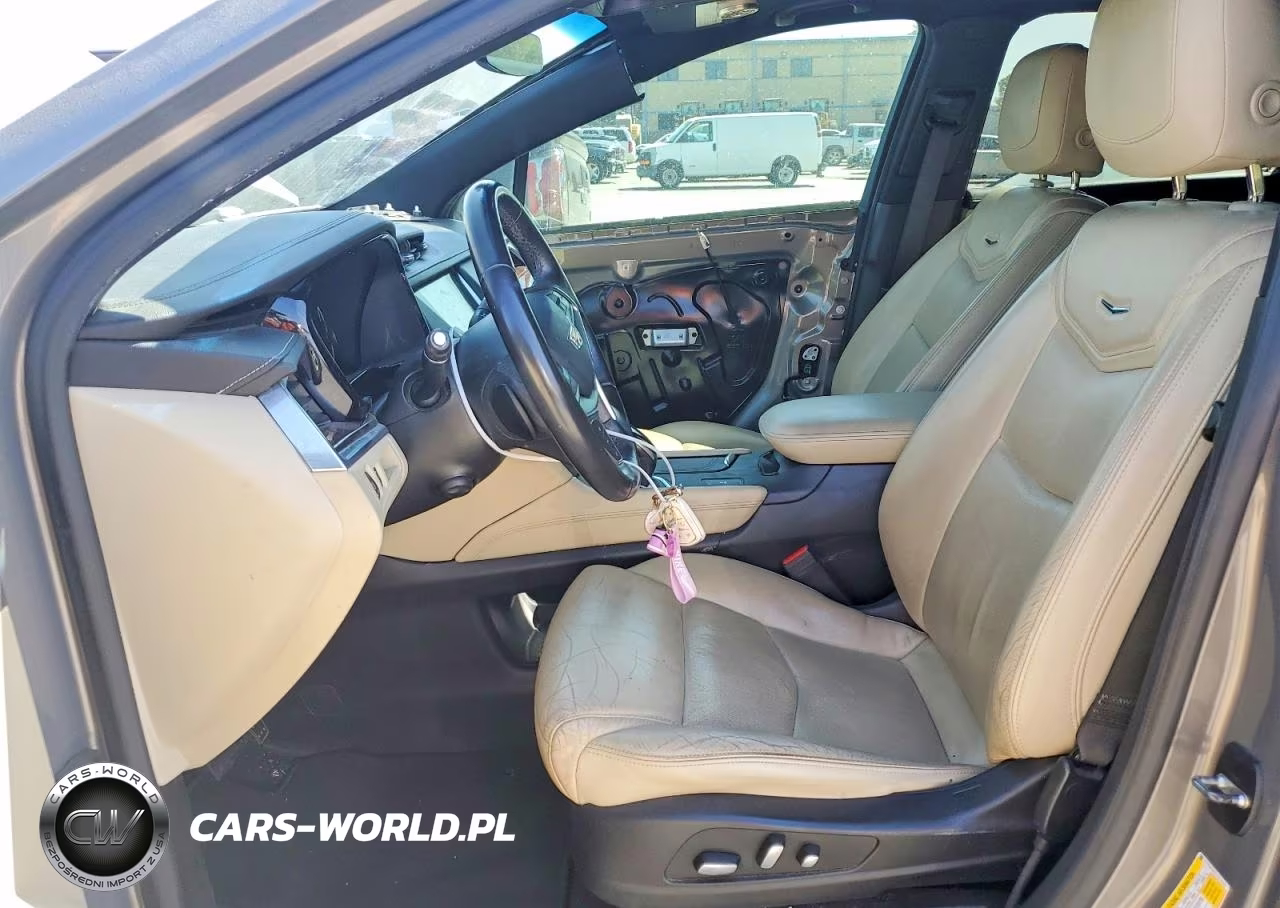 2018 Cadillac Xt5 Luxury VIN:1GYKNCRS1JZ174747 - 7