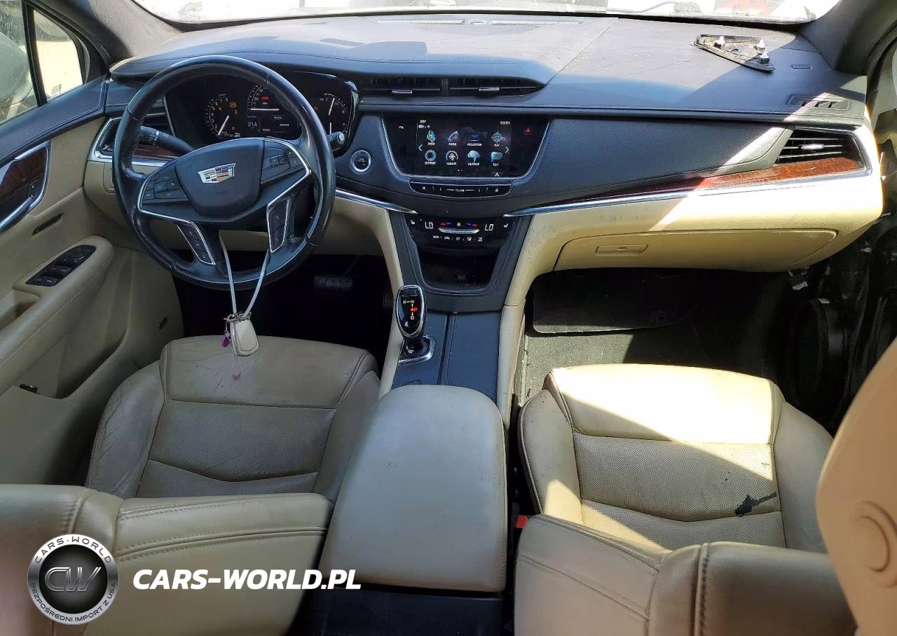 2018 Cadillac Xt5 Luxury VIN:1GYKNCRS1JZ174747 - 8