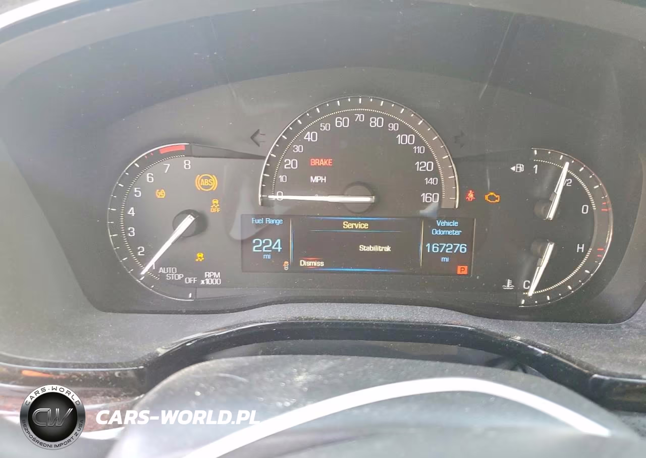 2018 Cadillac Xt5 Luxury VIN:1GYKNCRS1JZ174747 - 9