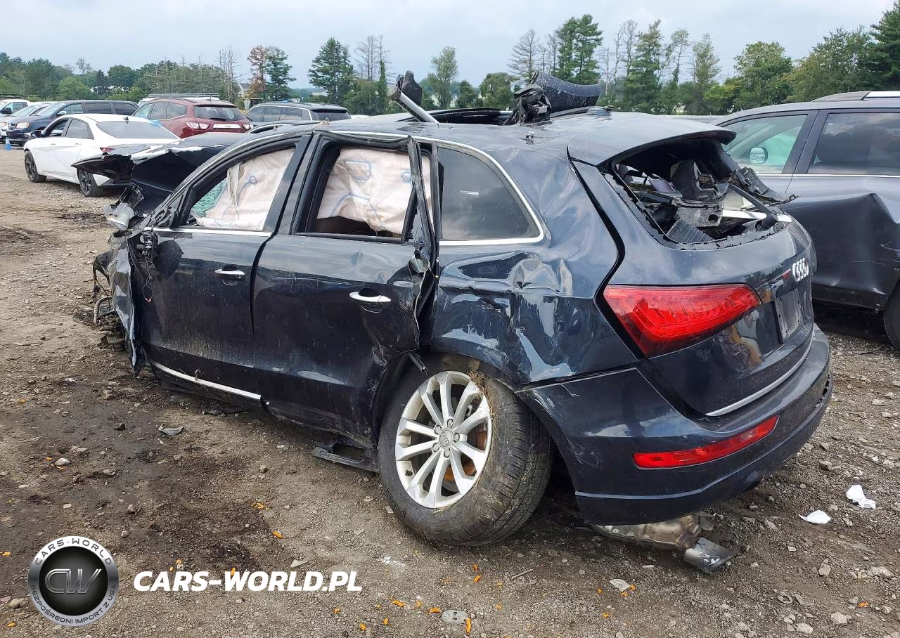 2017 Audi Q5 Premium VIN:WA1C2AFP4HA049820 - 2