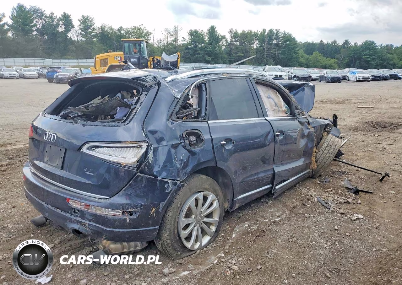 2017 Audi Q5 Premium VIN:WA1C2AFP4HA049820 - 3