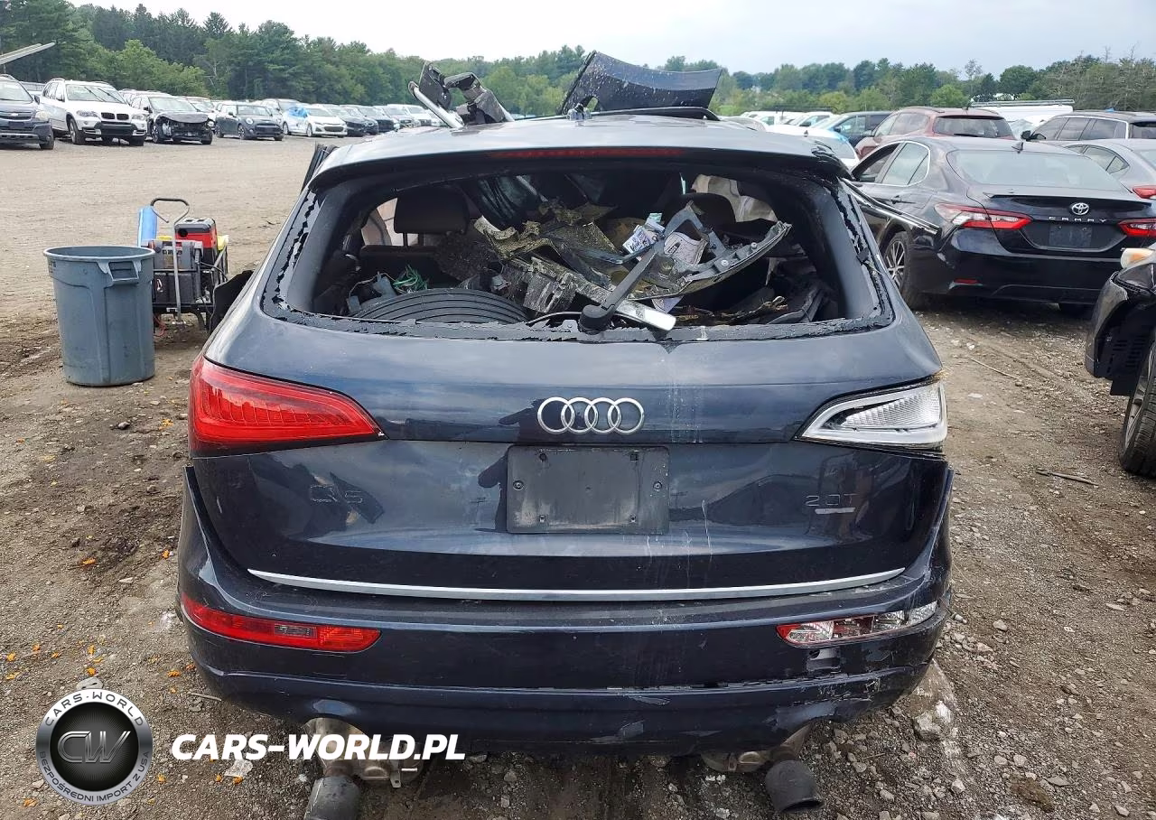 2017 Audi Q5 Premium VIN:WA1C2AFP4HA049820 - 6