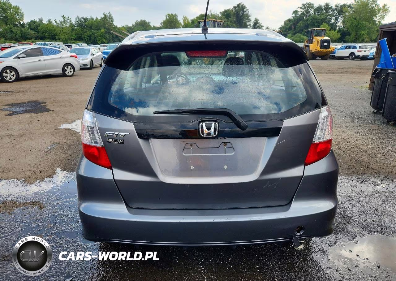 2013 Honda Fit Sport VIN:JHMGE8H55DC057134 - 6