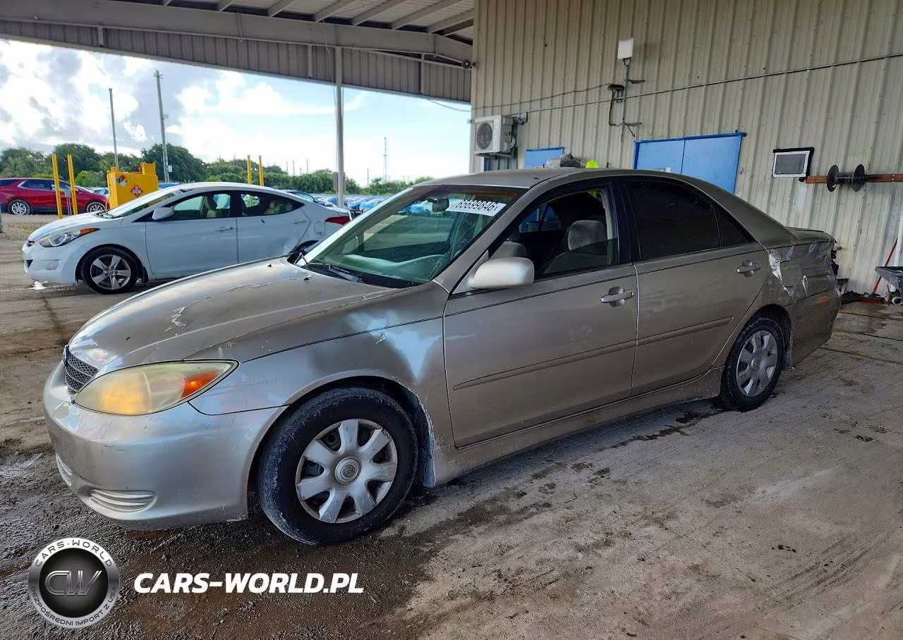 2003 Toyota Camry Le