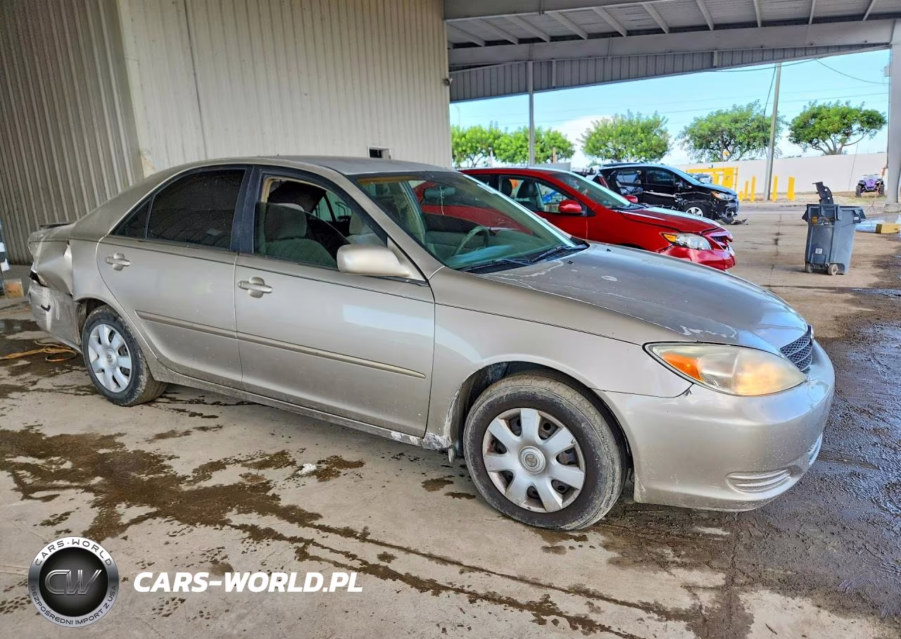 2003 Toyota Camry Le VIN:4T1BE32K53U189621 - 4