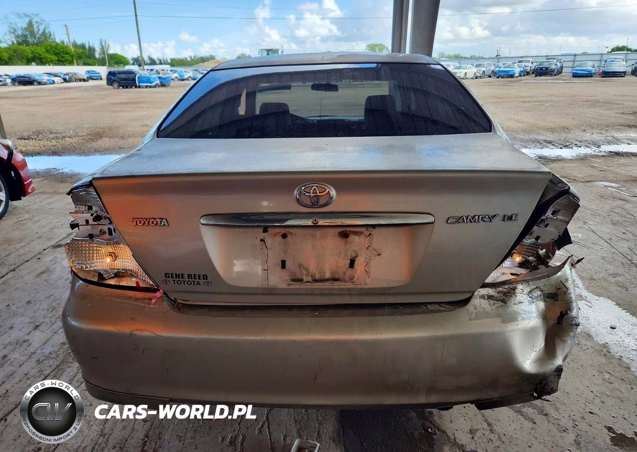 2003 Toyota Camry Le VIN:4T1BE32K53U189621 - 6