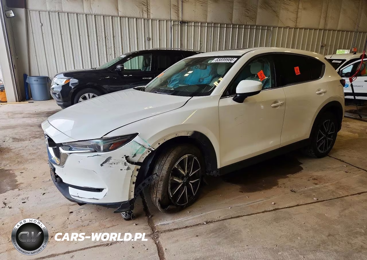 2017 Mazda Cx-5 Grand Touring – zdjęcie 1 z 12