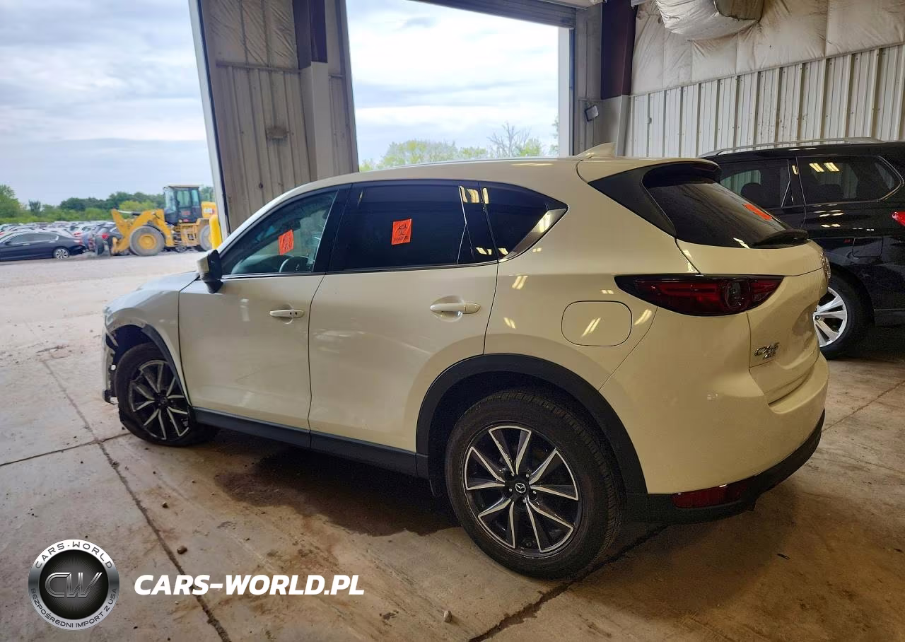 2017 Mazda Cx-5 Grand Touring VIN:JM3KFBDL6H0177632 - 2