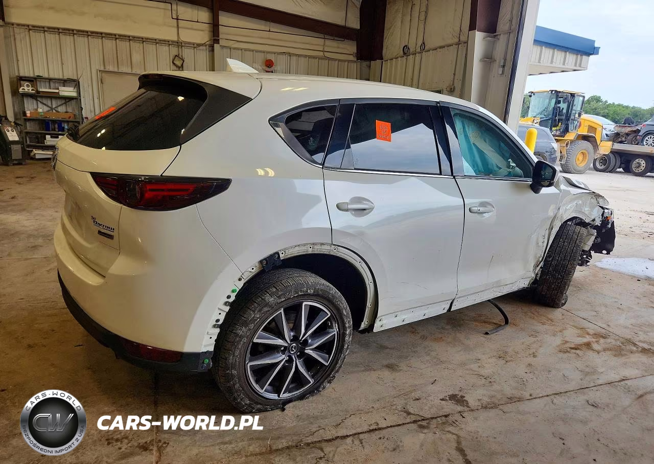 2017 Mazda Cx-5 Grand Touring VIN:JM3KFBDL6H0177632 - 3