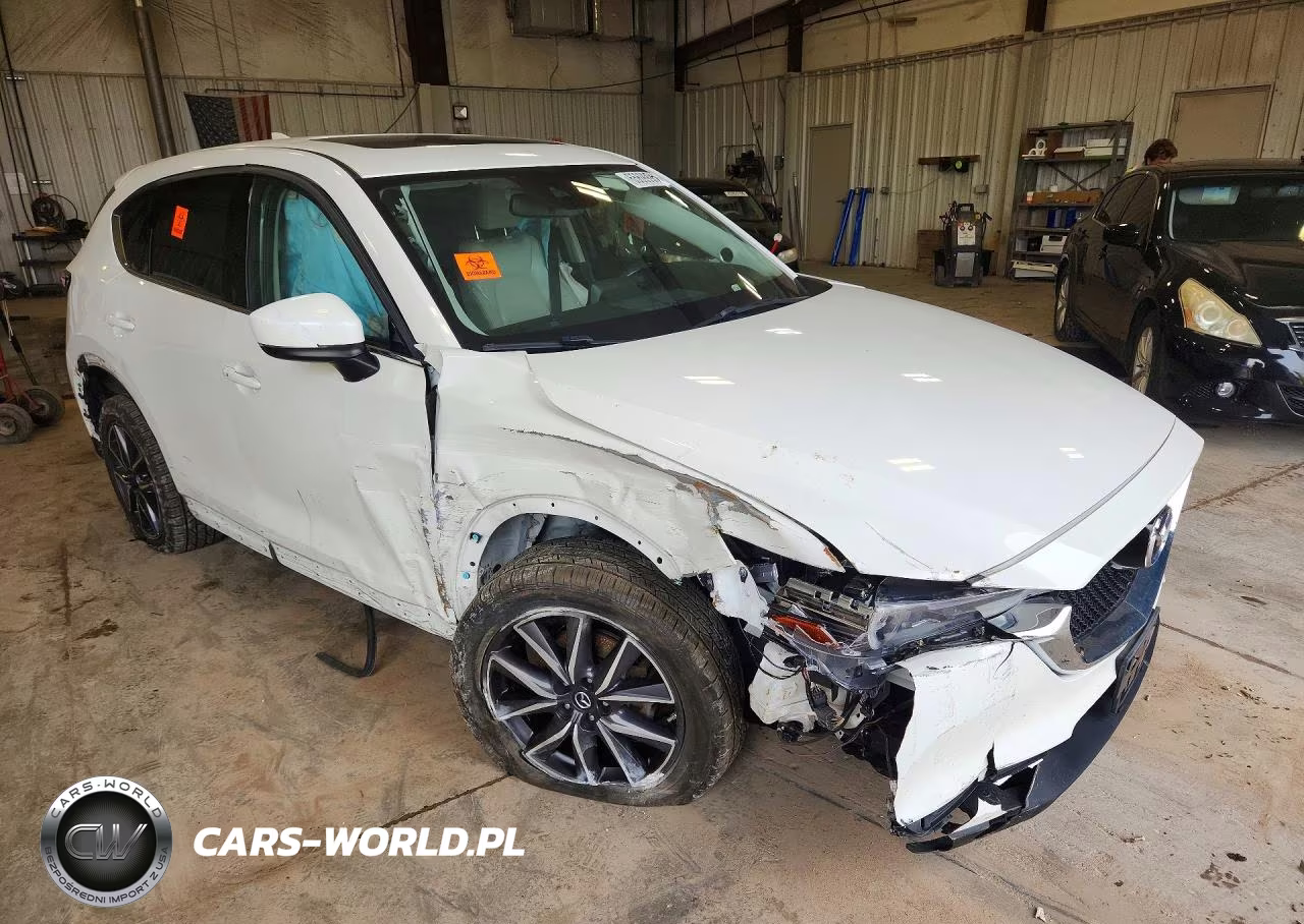 2017 Mazda Cx-5 Grand Touring VIN:JM3KFBDL6H0177632 - 4