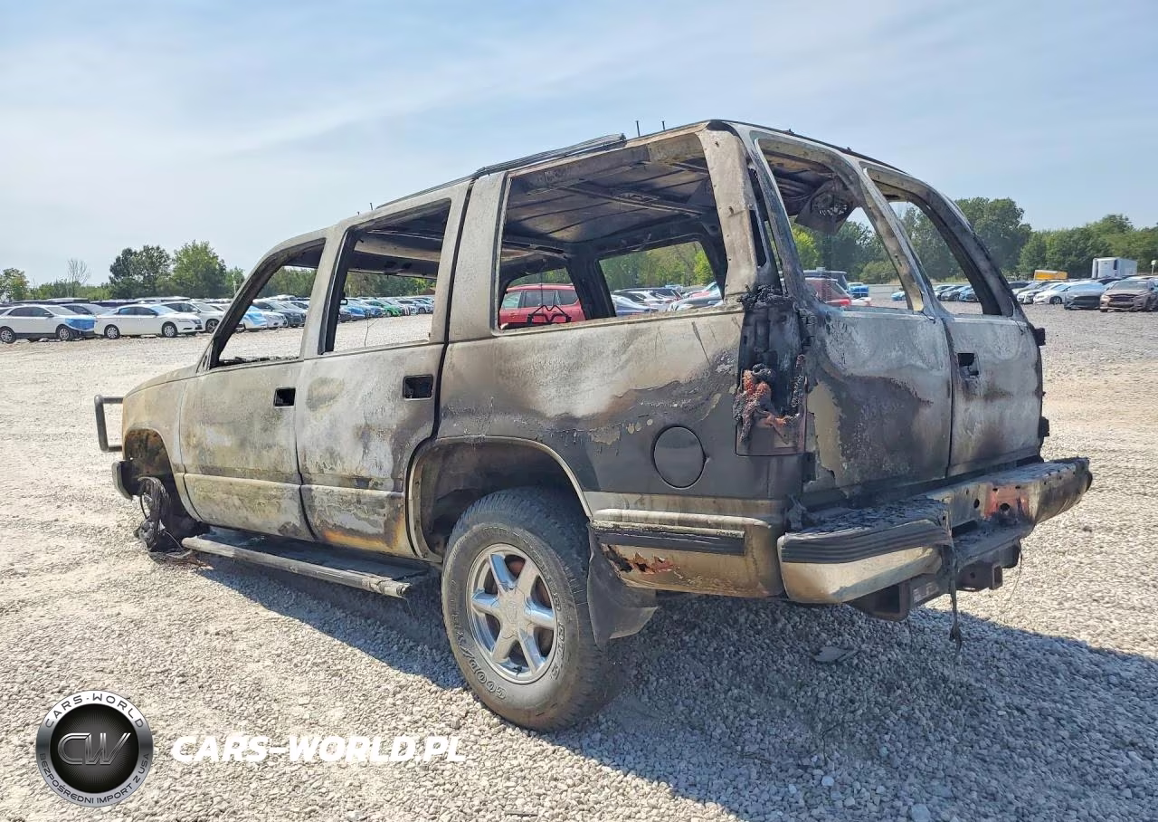1995 Chevrolet Tahoe K1500 VIN:1GNEK13K9SJ461947 - 2