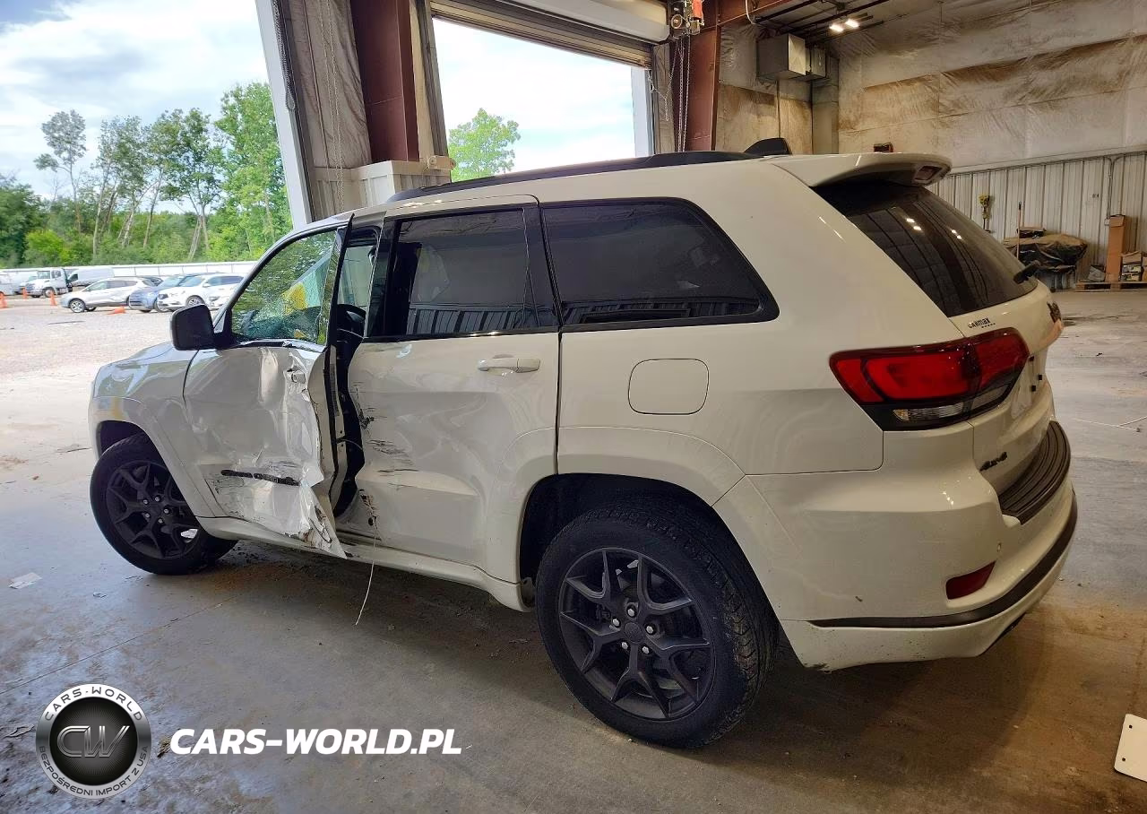 2019 Jeep Grand Cherokee Limited VIN:1C4RJFBG6KC787037 - 2