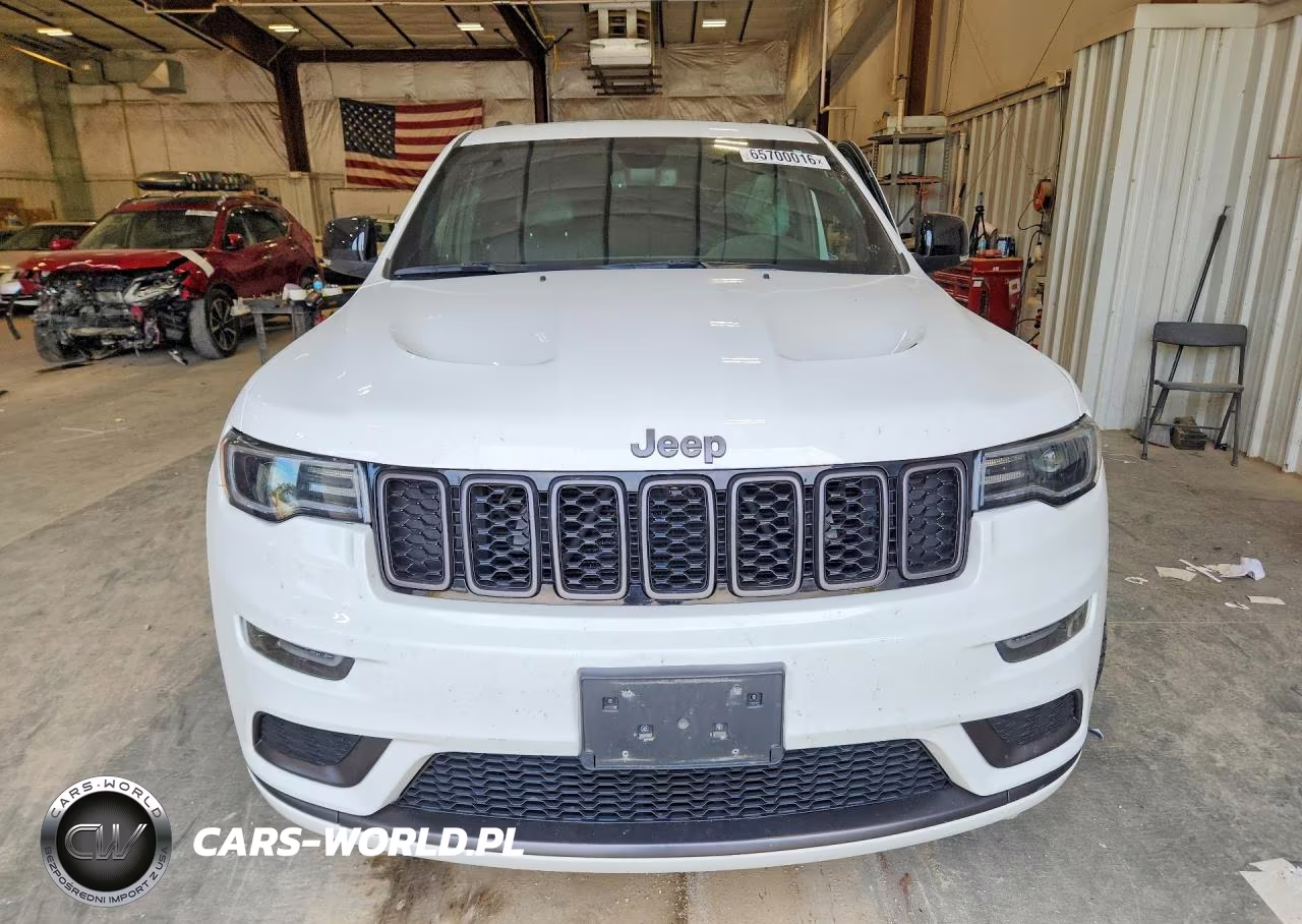 2019 Jeep Grand Cherokee Limited VIN:1C4RJFBG6KC787037 - 5