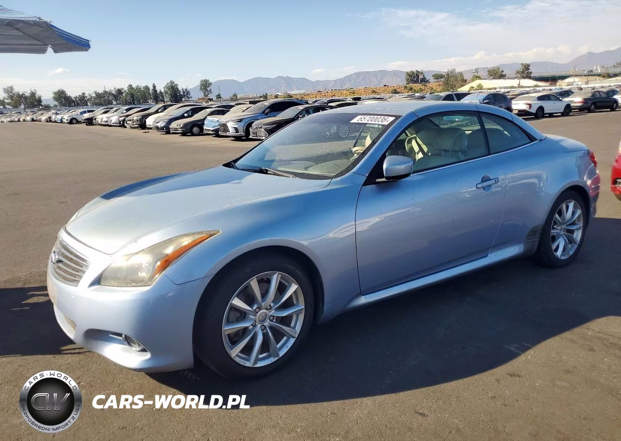 2011 Infiniti G37 Convertible Base – zdjęcie 1 z 12