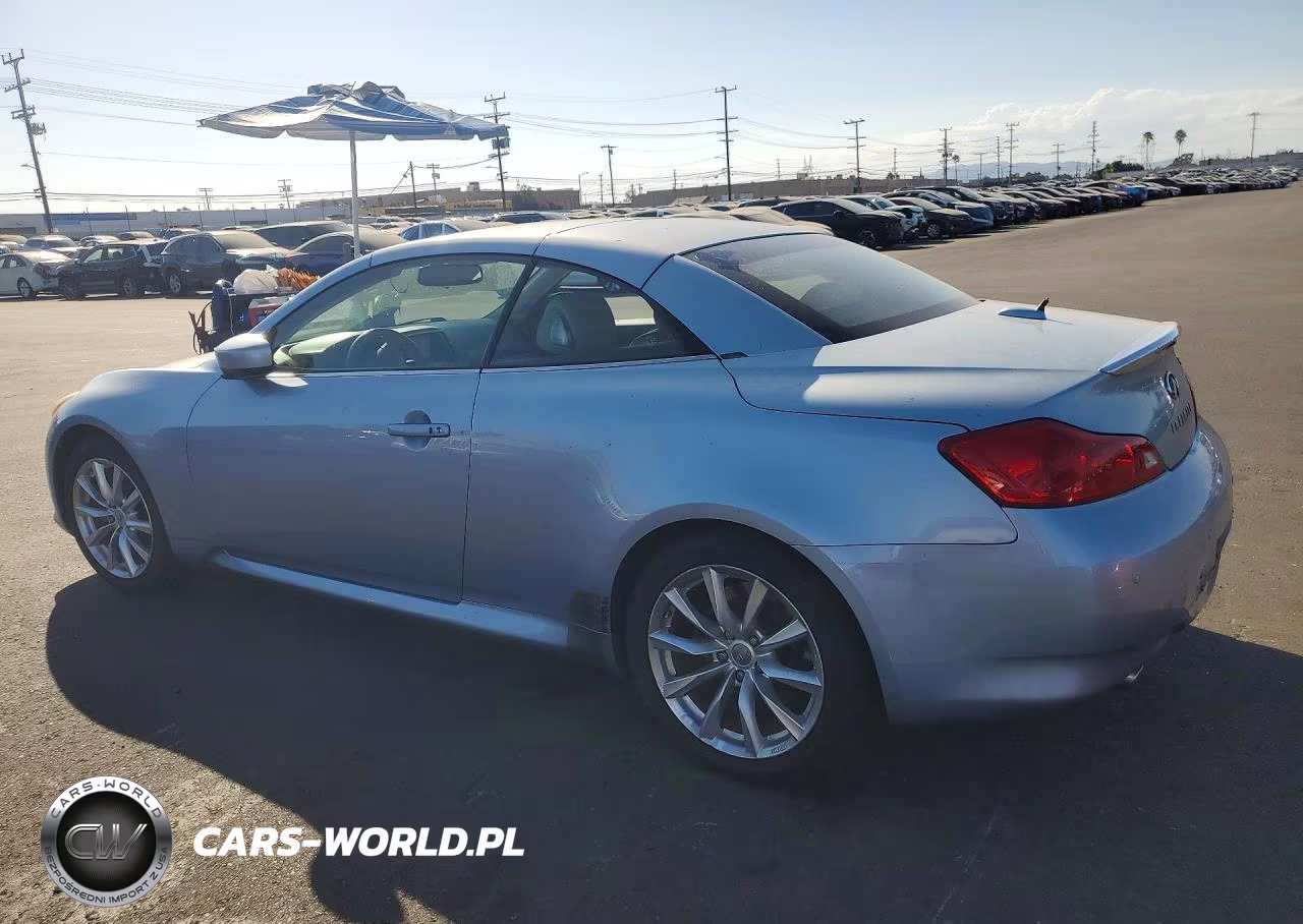 2011 Infiniti G37 Convertible Base VIN:JN1CV6FE8BM951274 - 2