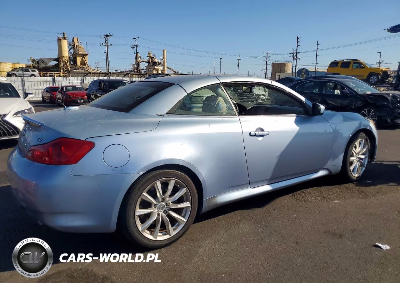 2011 Infiniti G37 Convertible Base VIN:JN1CV6FE8BM951274 - 3