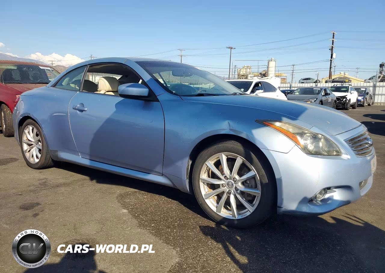 2011 Infiniti G37 Convertible Base VIN:JN1CV6FE8BM951274 - 4