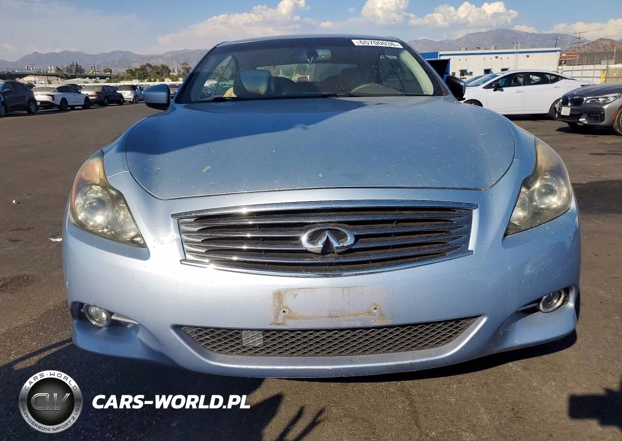 2011 Infiniti G37 Convertible Base VIN:JN1CV6FE8BM951274 - 5