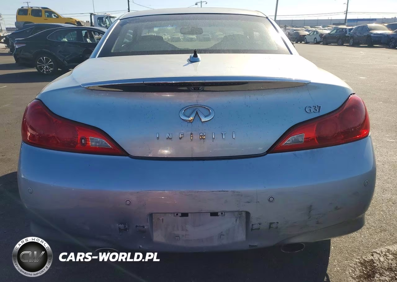 2011 Infiniti G37 Convertible Base VIN:JN1CV6FE8BM951274 - 6
