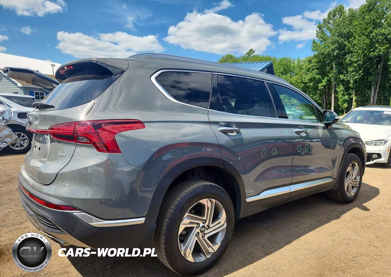 2022 Hyundai Santa Fe Sel VIN:5NMS6DAJ9NH424080 - 3