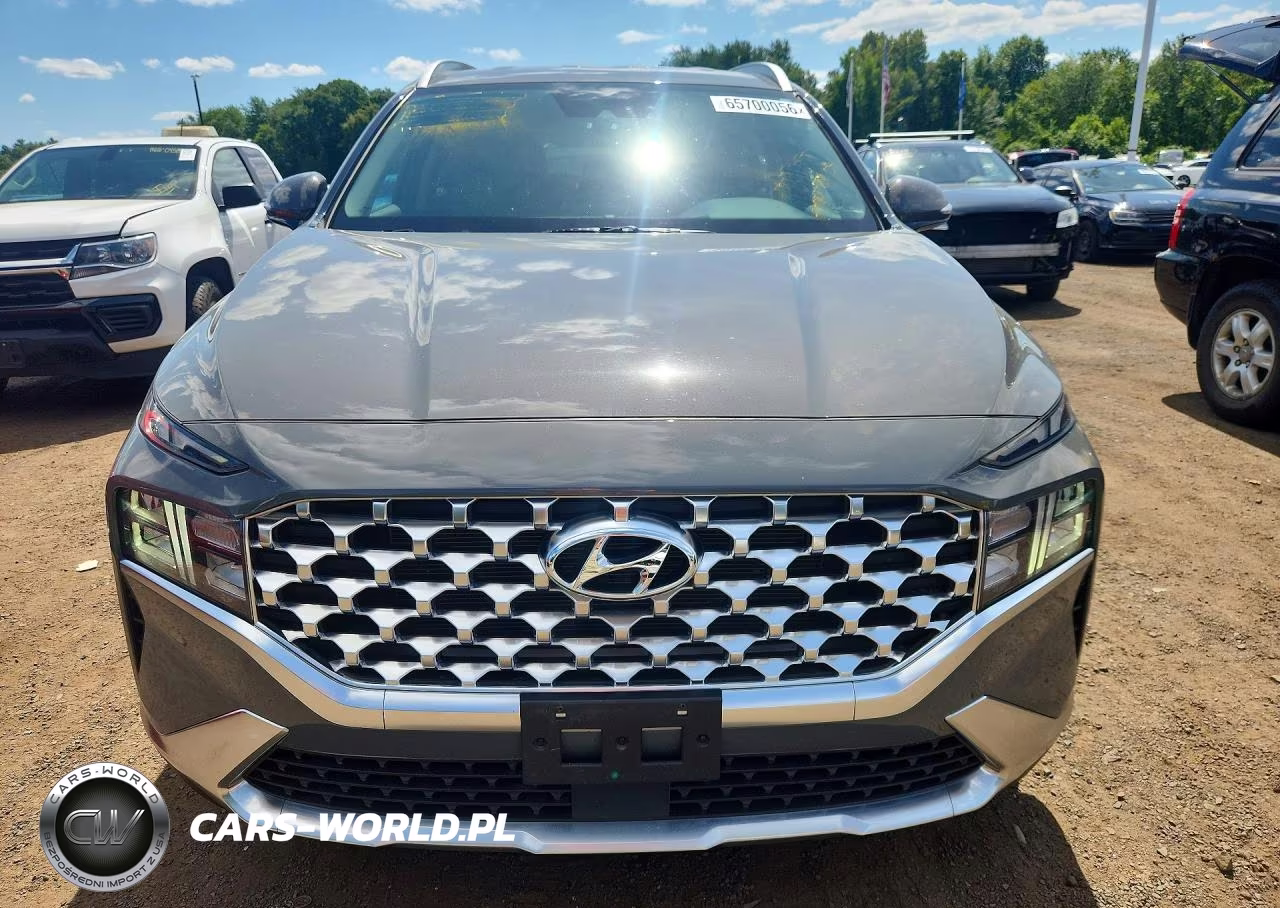 2022 Hyundai Santa Fe Sel VIN:5NMS6DAJ9NH424080 - 5