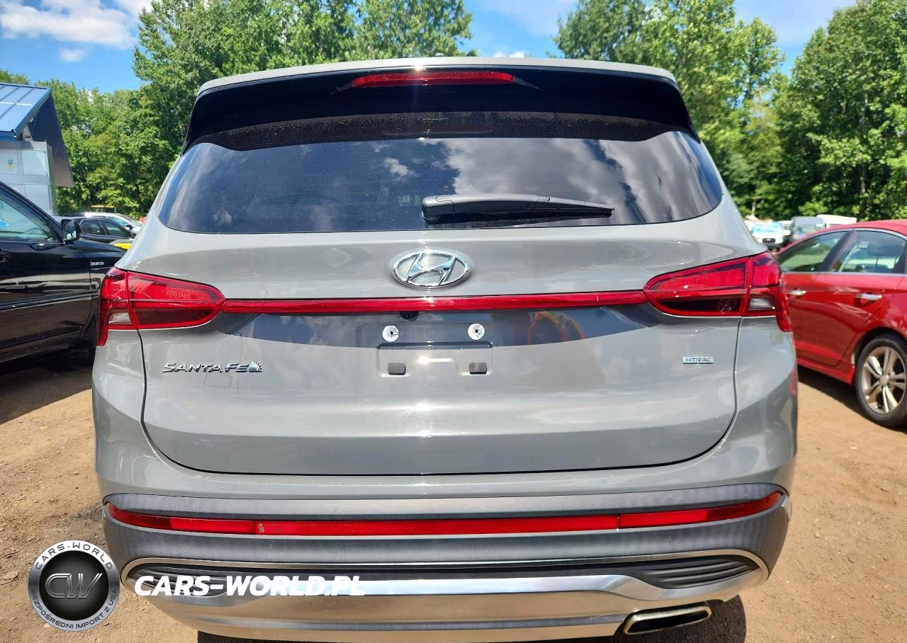 2022 Hyundai Santa Fe Sel VIN:5NMS6DAJ9NH424080 - 6
