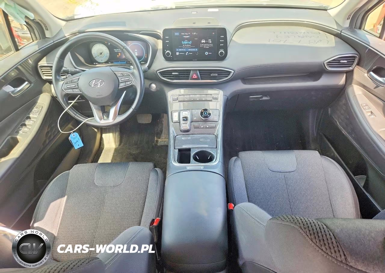 2022 Hyundai Santa Fe Sel VIN:5NMS6DAJ9NH424080 - 8