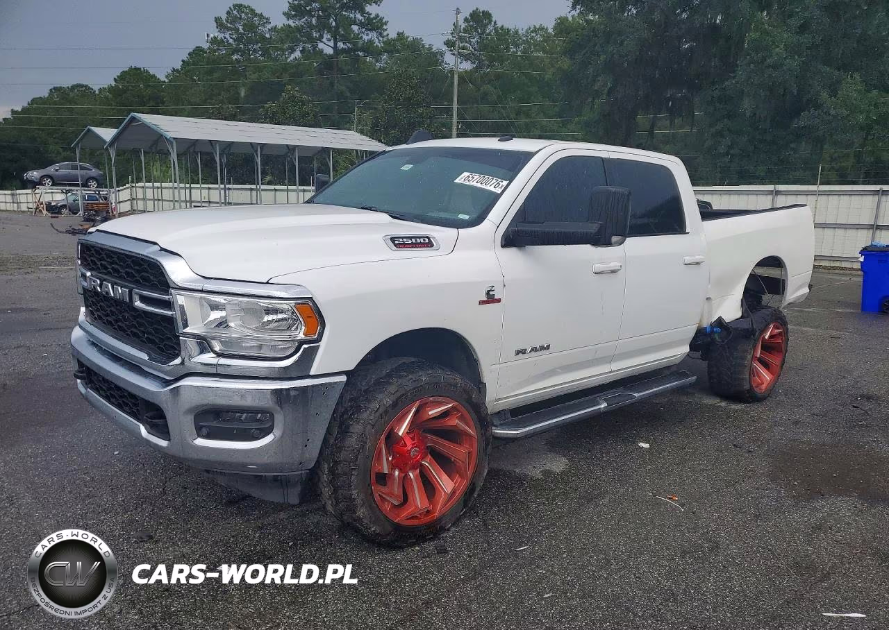 2022 Ram 2500 Big Horn-Lone Star VIN:3C6UR5DL5NG247193 - 1