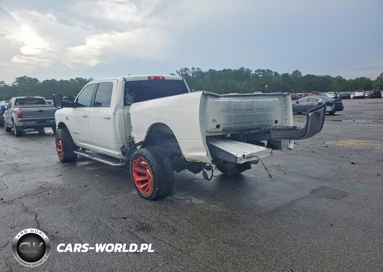 2022 Ram 2500 Big Horn-Lone Star VIN:3C6UR5DL5NG247193 - 2