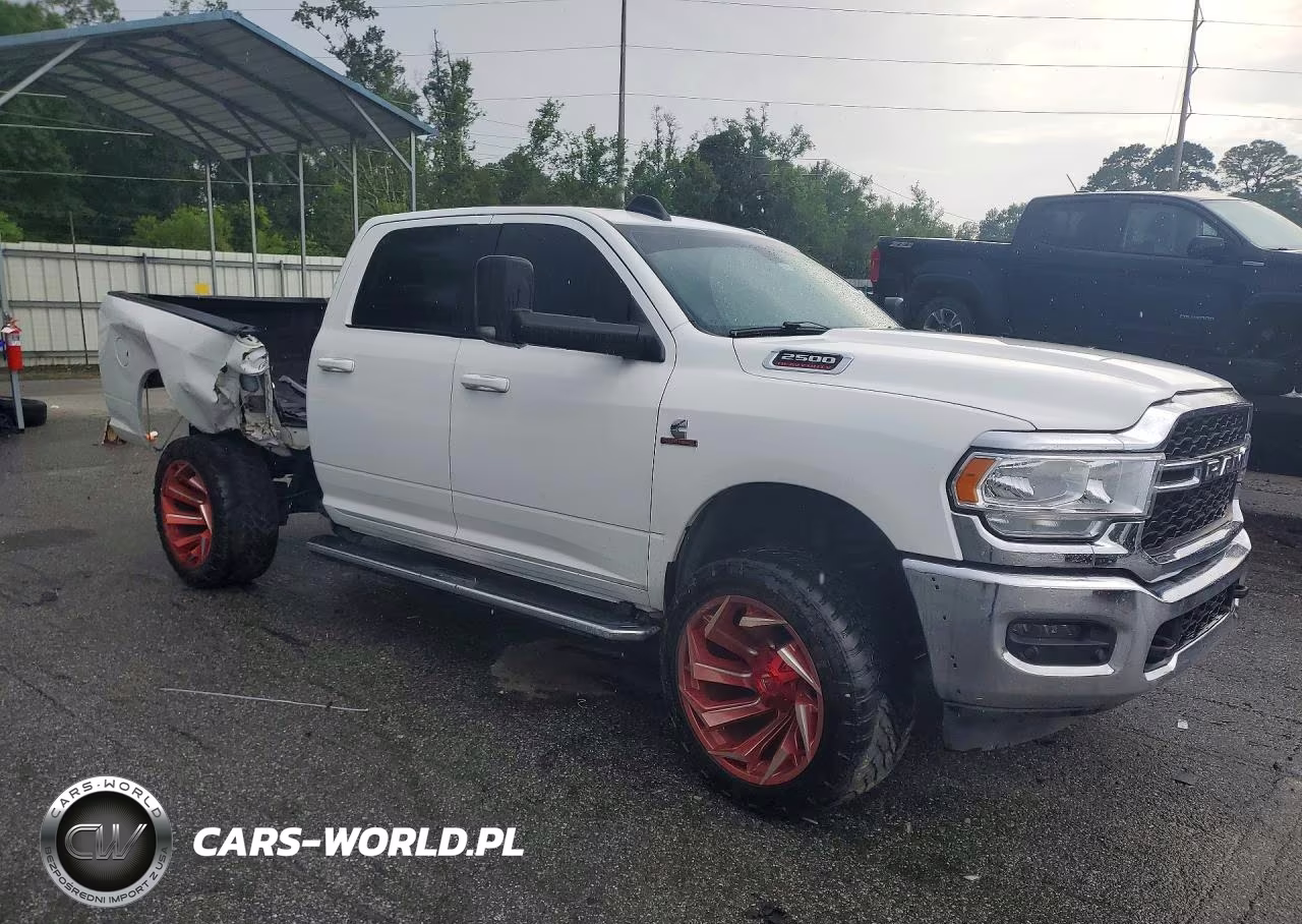 2022 Ram 2500 Big Horn-Lone Star VIN:3C6UR5DL5NG247193 - 4