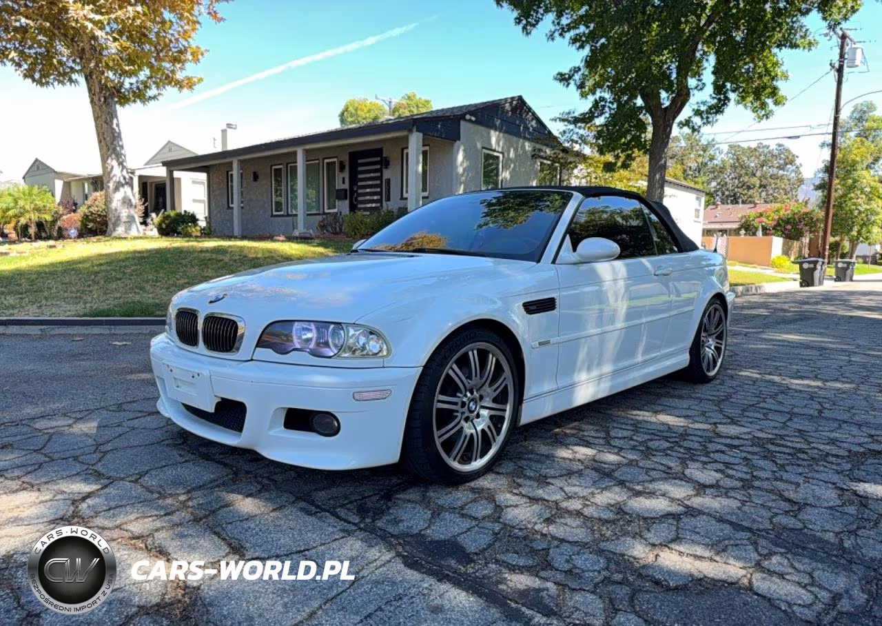 2006 BMW M3 VIN:WBSBR93456PK12001 - 2