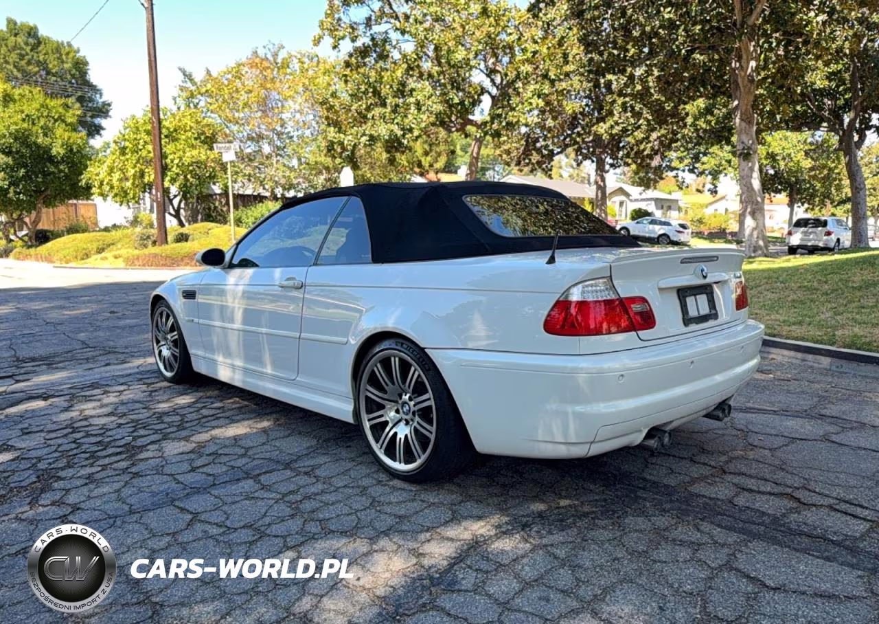 2006 BMW M3 VIN:WBSBR93456PK12001 - 3