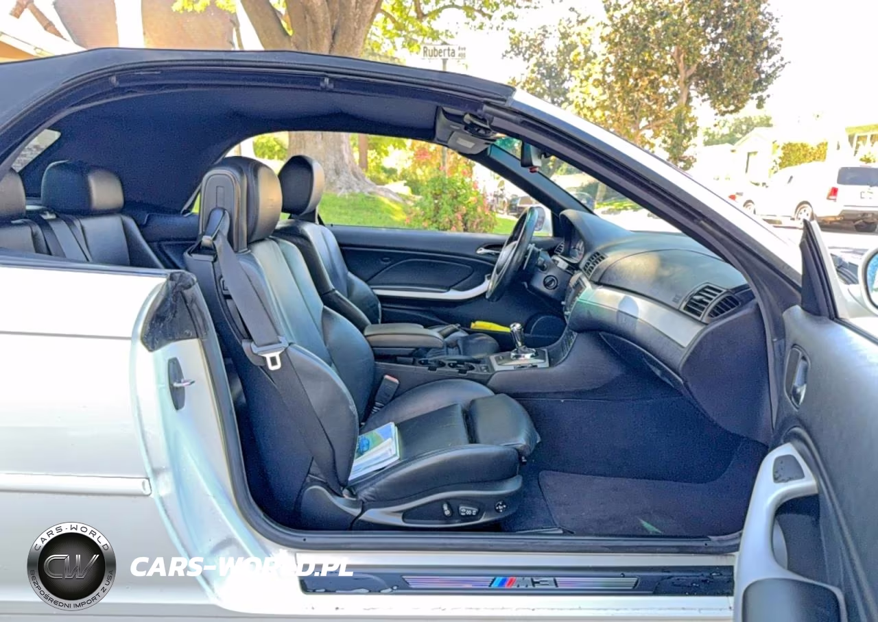 2006 BMW M3 VIN:WBSBR93456PK12001 - 5