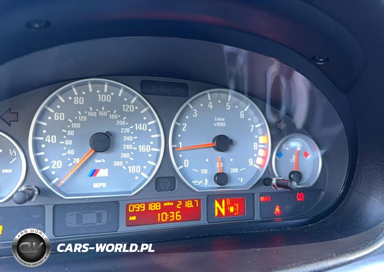 2006 BMW M3 VIN:WBSBR93456PK12001 - 8