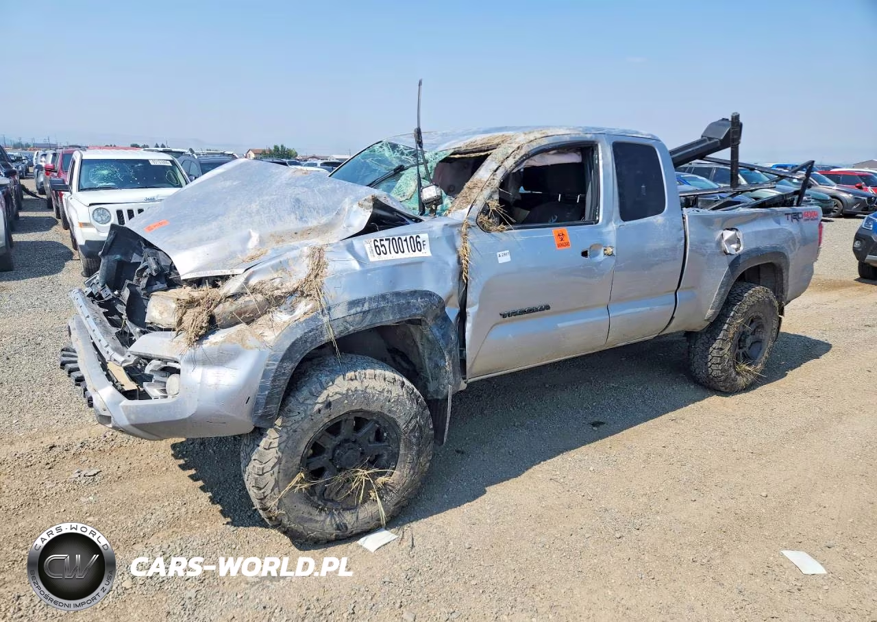 2017 Toyota Tacoma Trd Off-Road
