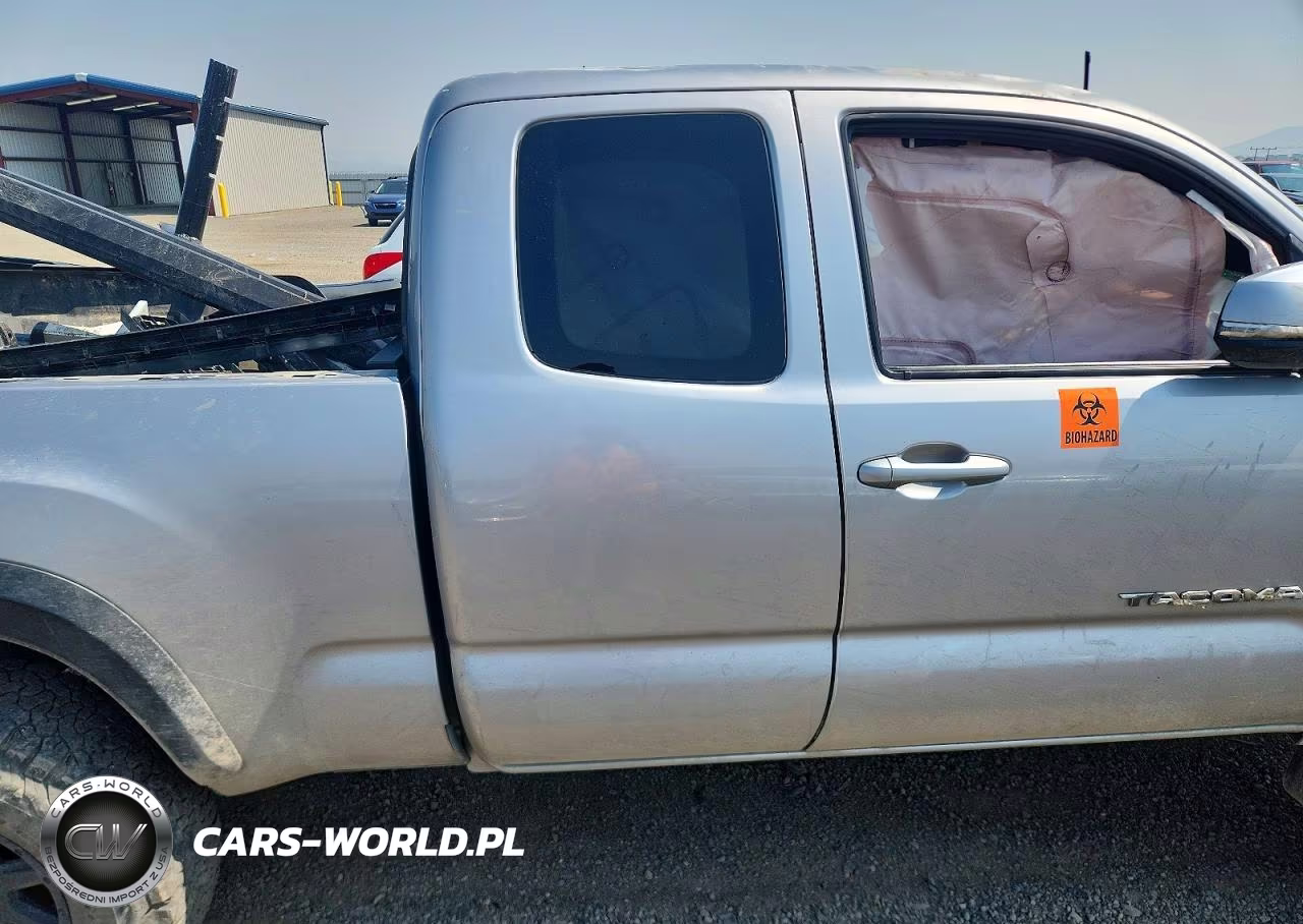 2017 Toyota Tacoma Trd Off-Road VIN:5TFSZ5AN7HX109001 - 10