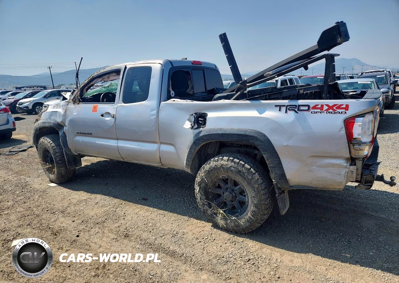 2017 Toyota Tacoma Trd Off-Road VIN:5TFSZ5AN7HX109001 - 2
