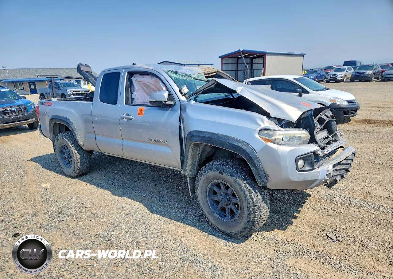 2017 Toyota Tacoma Trd Off-Road VIN:5TFSZ5AN7HX109001 - 4