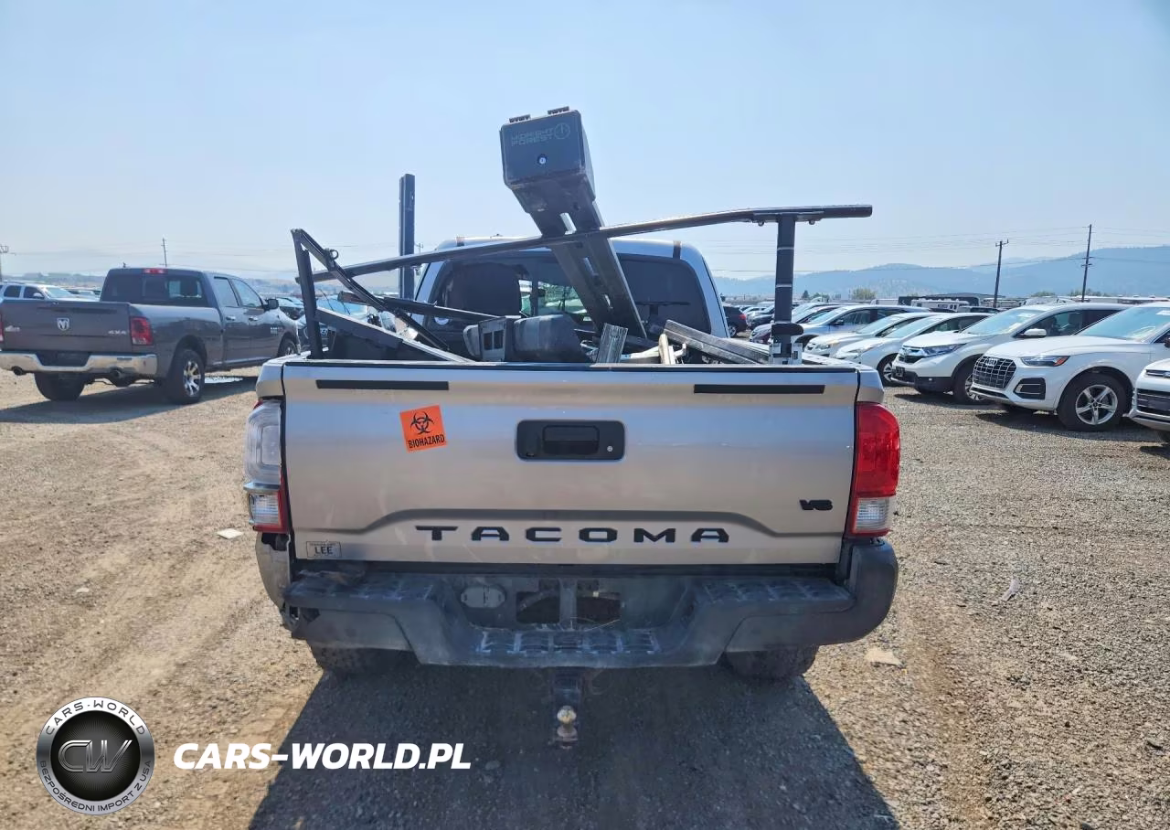 2017 Toyota Tacoma Trd Off-Road VIN:5TFSZ5AN7HX109001 - 6